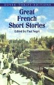Great French Short Stories anthology edited by Paul Negri
