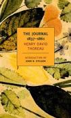 Journals of Henry David Thoreau book edited by Damion Searls
