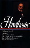 Hawthorne Collected Novels book from Library of America