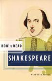 How to Read Shakespeare book by Nicholas Royle