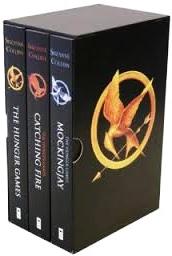 The Hunger Games Trilogy box set by Suzanne Collins