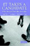 It Takes A Candidate book by Jennifer Lawless & Richard Fox