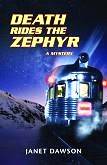 Death Rides the Zephyr mystery novel by Janet Dawson