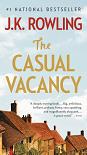 Casual Vacancy adult novel by J.K. Rowling