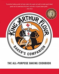 King Arthur Flour Baker's Companion cookbook