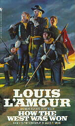 How The West Was Won novelization by Louis L'Amour