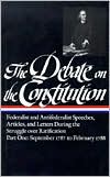 Library of America / Debate on the Constitution