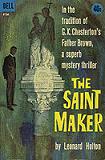 Saint Maker mystery novel by Leonard Wibberley (pen name as Leonard Holton)