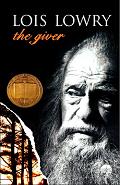 cover for award-winning 'The Giver' novel by Lois Lowry