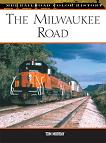 Railroad Color History Milwaukee Road book by Tom Murray