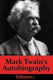 Mark Twain's Autobiography 1924 book edited by Albert Bigelow Paine