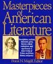 Masterpieces of American Literature book edited by Frank N. Magill