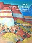 A More Abundant Life / New Deal Artists in New Mexico book by Jacqueline Hoefer