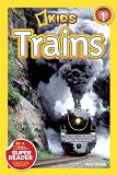 Trains National Geographic Reader book by Amy Shields