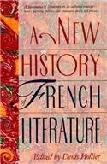 New History of French Literature book edited by Denis Hollier