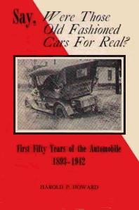 First fifty years of the automobile 1893-1942 book by Harold P. Howard