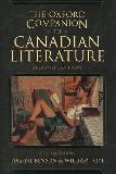 Oxford Companion to Canadian Literature book edited by Eugene Benson & William Toye