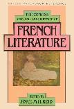 Concise Oxford Dictionary of French Literature book edited by Joyce M.H. Reid