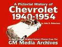 Pictorial History of Chevrolet book by John D. Robertson