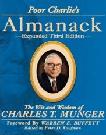 The Wit & Wisdom of Charles T. Munger book edited by Peter D. Kaufman