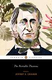 Portable Thoreau book edited by Jeffrey S. Cramer