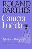 Camera Lucida book by Roland Barthes
