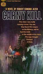 Carny Kill novel by Robert Edmond Alter