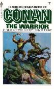 Conan The Warrior book edited by L. Sprague de Camp