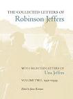 Collected Letters of Robinson Jeffers 3-volume set edited by James Karman