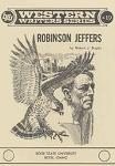 Robinson Jeffers Western Writers Series book by Robert J. Brophy