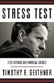 Stress Test memoir by Timothy F. Geithner