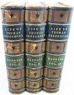 The Life of Thomas Jefferson in 3 volumes by Henry Stephens Randall