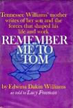 Remember Me To Tom memoir by Edwina Dakin Williams