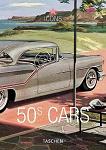50s Cars Vintage Auto Ads book edited by Jim Heimann