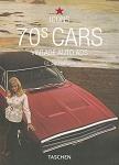 70s Cars Vintage Auto Ads book edited by Jim Heimann