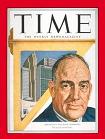 1952 Time cover of architerct Wallace Kirkman Harrison