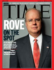 Time Magazine for 25 July 2005 with cover story on Karl Rove