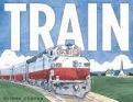 'Train' book by Elisha Cooper