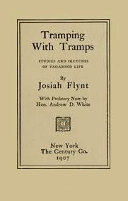 1907 title page for Tramping With Tramps by Josiah Flynt