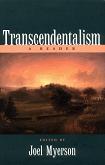 Transcendentalism Reader book edited by Joel Myerson