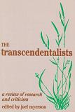 Transcendentalists Research & Criticism book by Joel Myerson