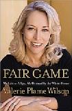 Fair Game memoir by Valerie Plame Wilson