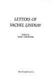 Letters of Vachel Lindsay book edited by Marc Chnetier