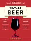 Vintage Beer Taster's Guide book by Patrick Dawson