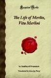 The Life of Merlin manuscript by Geoffrey of Monmouth