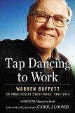 Tap Dancing to Work book by Carol J. Loomis