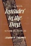 Intruder In The Dust 1949 screenplay