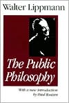 Lippmann's Public Philosophy