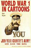 World War I in Cartoons by Mark Bryant