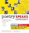 Poetry Speaks Expanded book & audio CD combo edited by Elise Paschen & Rebekah Presson Mosby